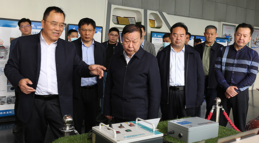 新乡市副市长祁文华带队调研午夜成人小视频股份